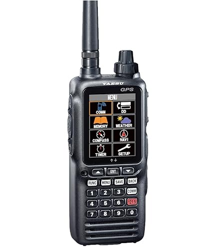 Amazon.com: Yaesu FTA-850L Color Bluetooth NAV/COM Aviation